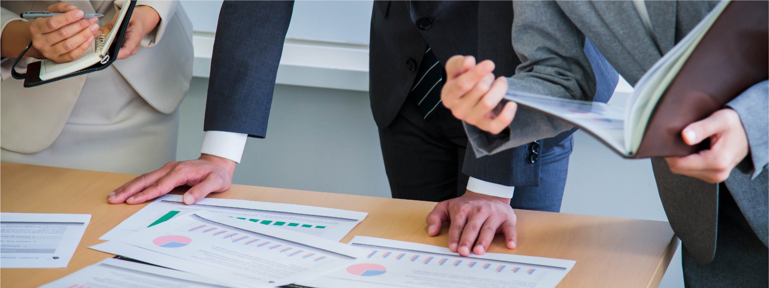 Service header desktop