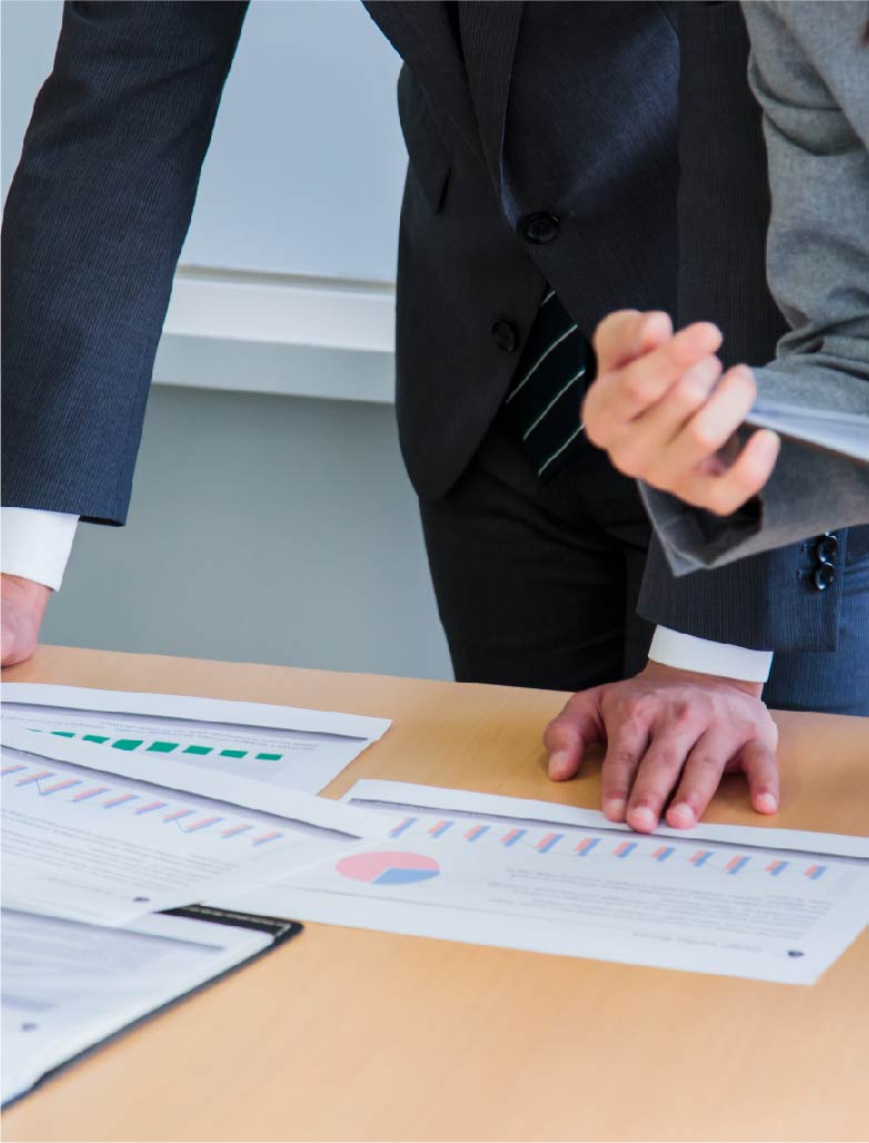 Service header mobile