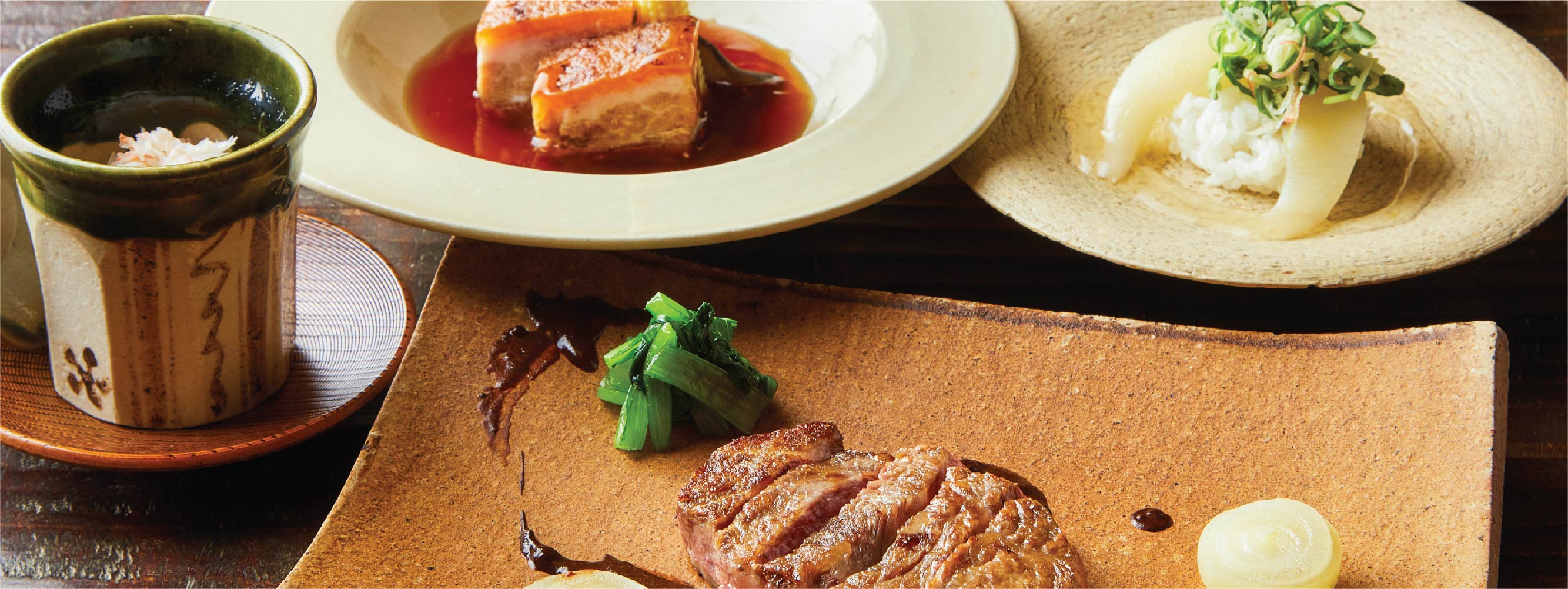 Akasaka Header desktop