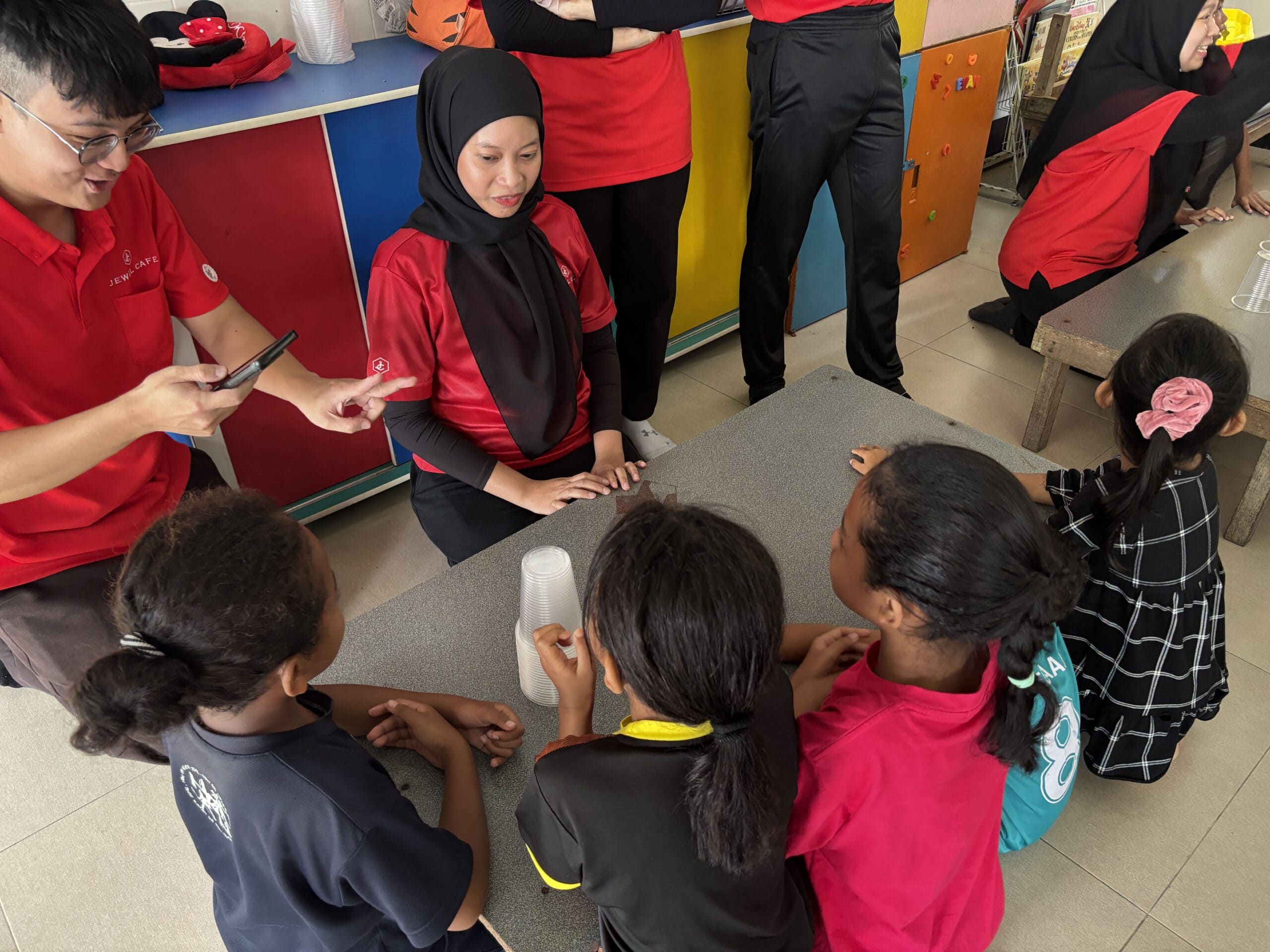 indigenous children CSR in Chenderiang