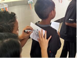 indigenous children CSR in Kapar