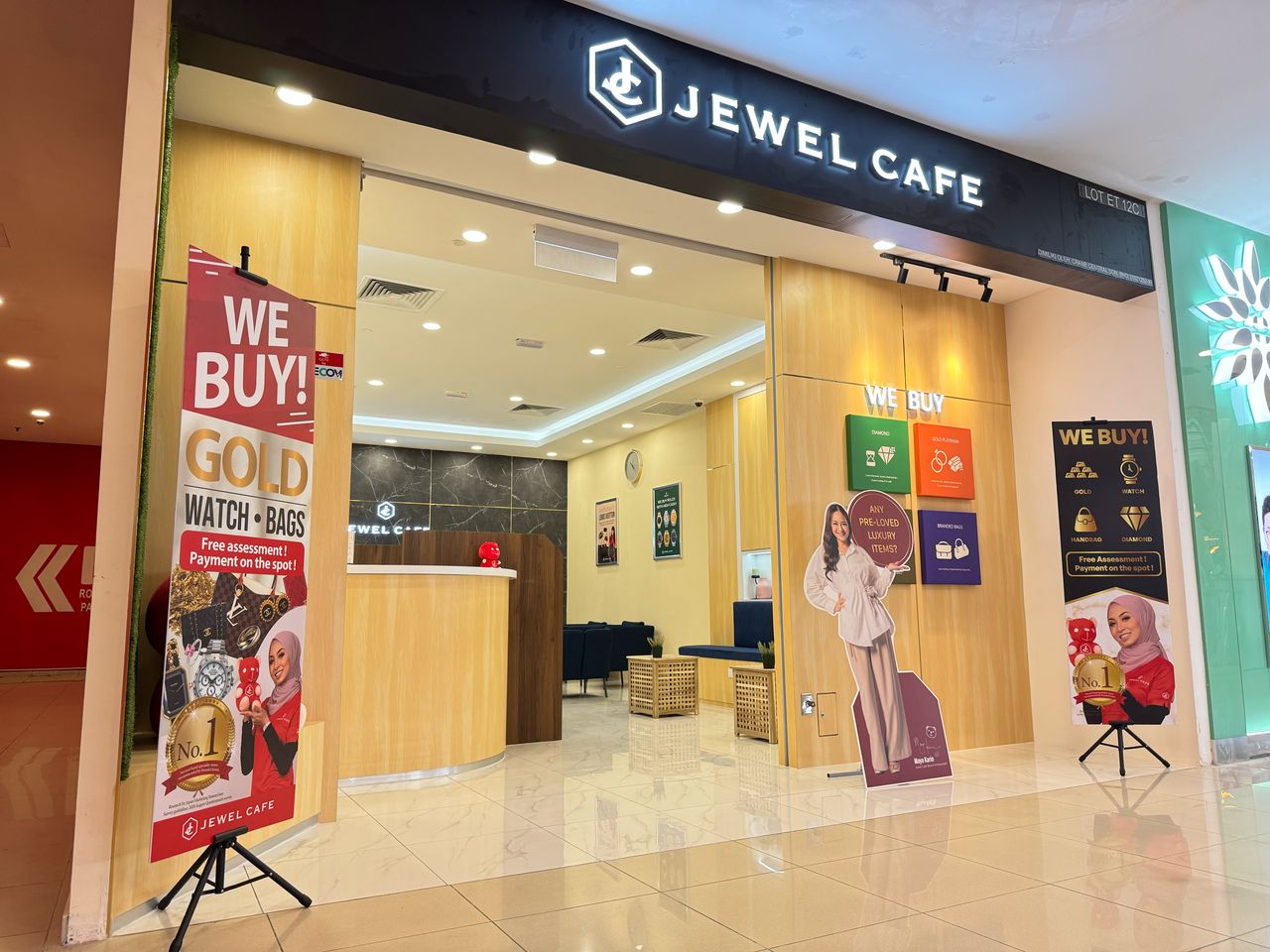 Jewel Cafe IOI Mall Puchong